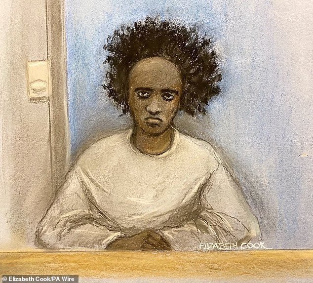 Axel Rudakubana was charged on Tuesday over the three separate alleged attacks in 2025