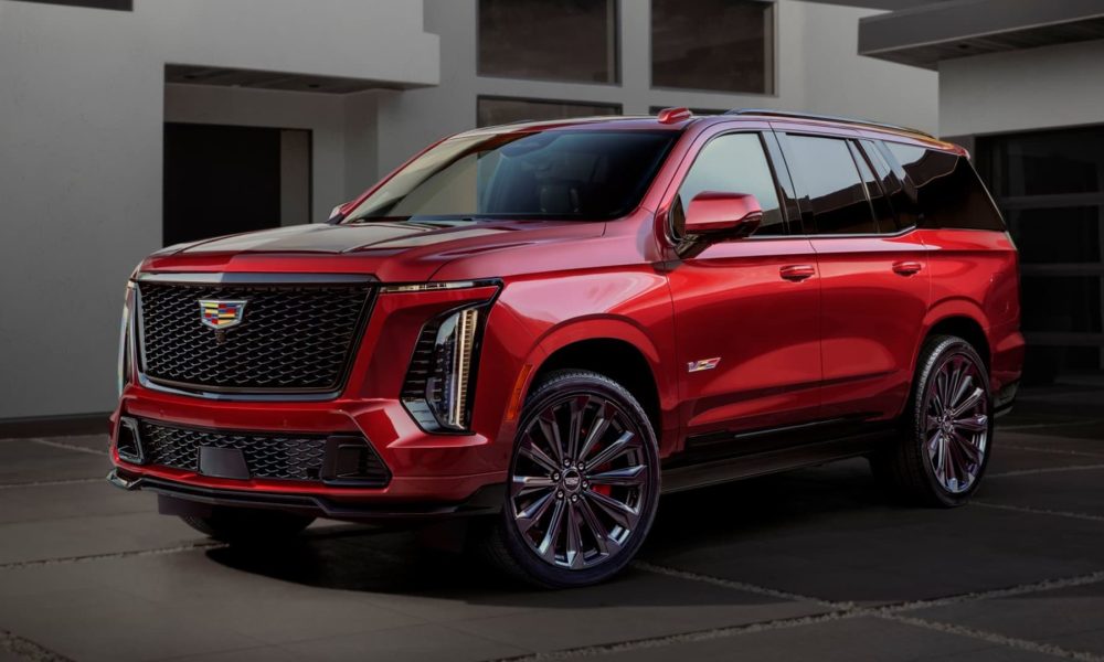 GM announces new gas-powered Cadillac vehicles amid EV pullback