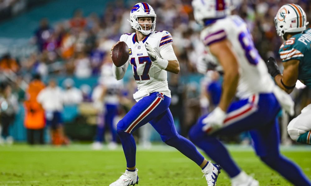 Buffalo Bills QB Josh Allen says he would 'entertain' broadcasting