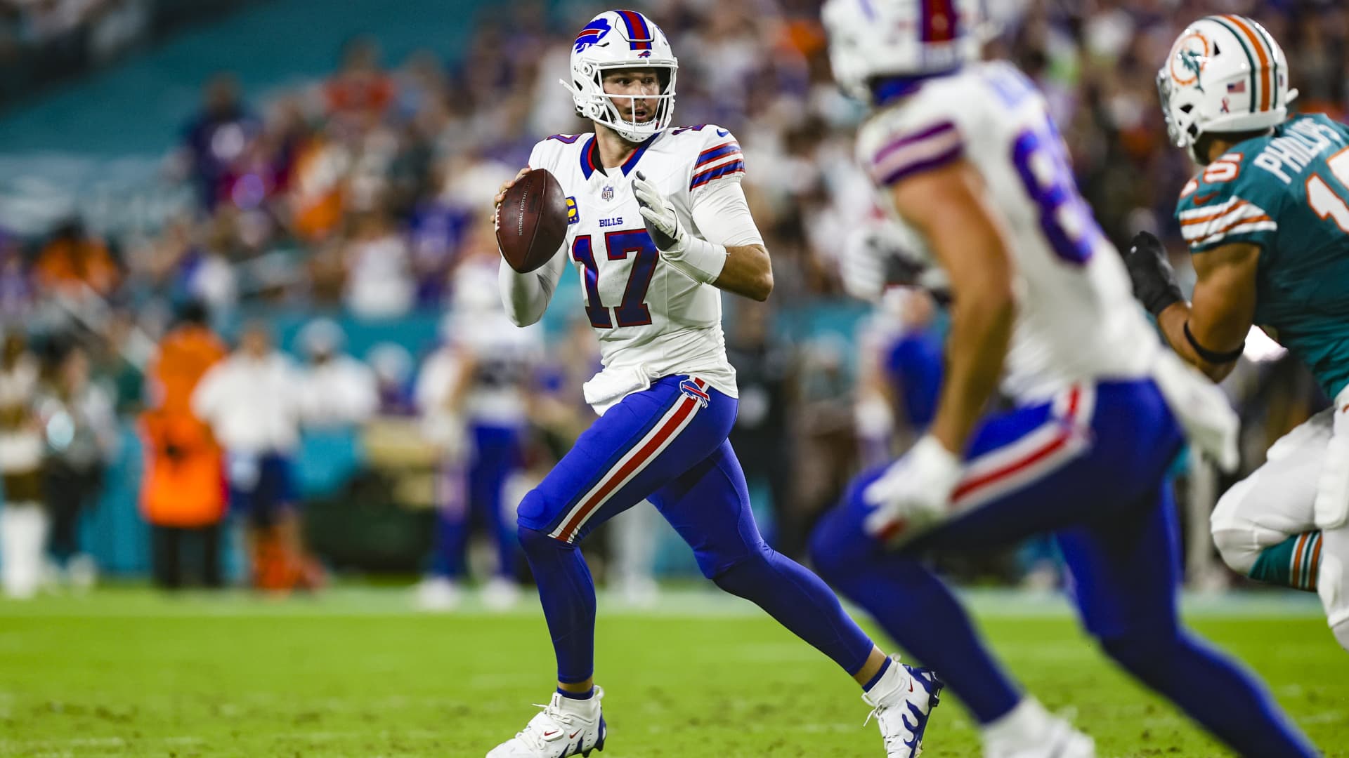 Buffalo Bills QB Josh Allen says he would 'entertain' broadcasting