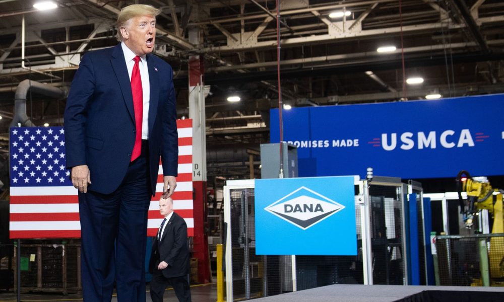 U.S. auto industry faces uncertainty without USMCA extension
