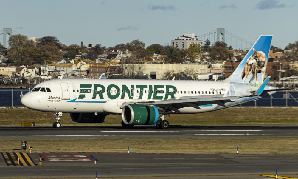 Frontier Airlines to debut Wi-Fi in 2027 with SpaceX's Starlink