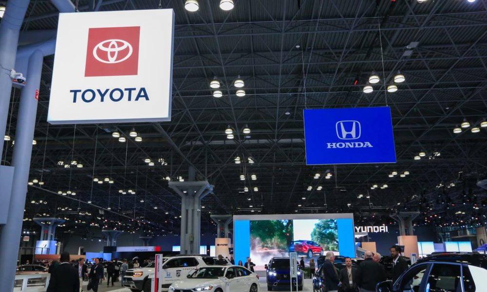 Why three automakers dominate the fast-growing hybrid vehicle market