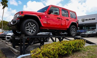 Stellantis swings to profit on rising demand in North America