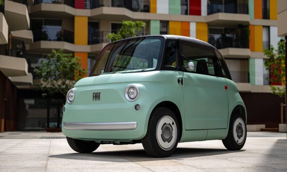 Stellantis to sell small Fiat Topolino EV for $13,995 in U.S.