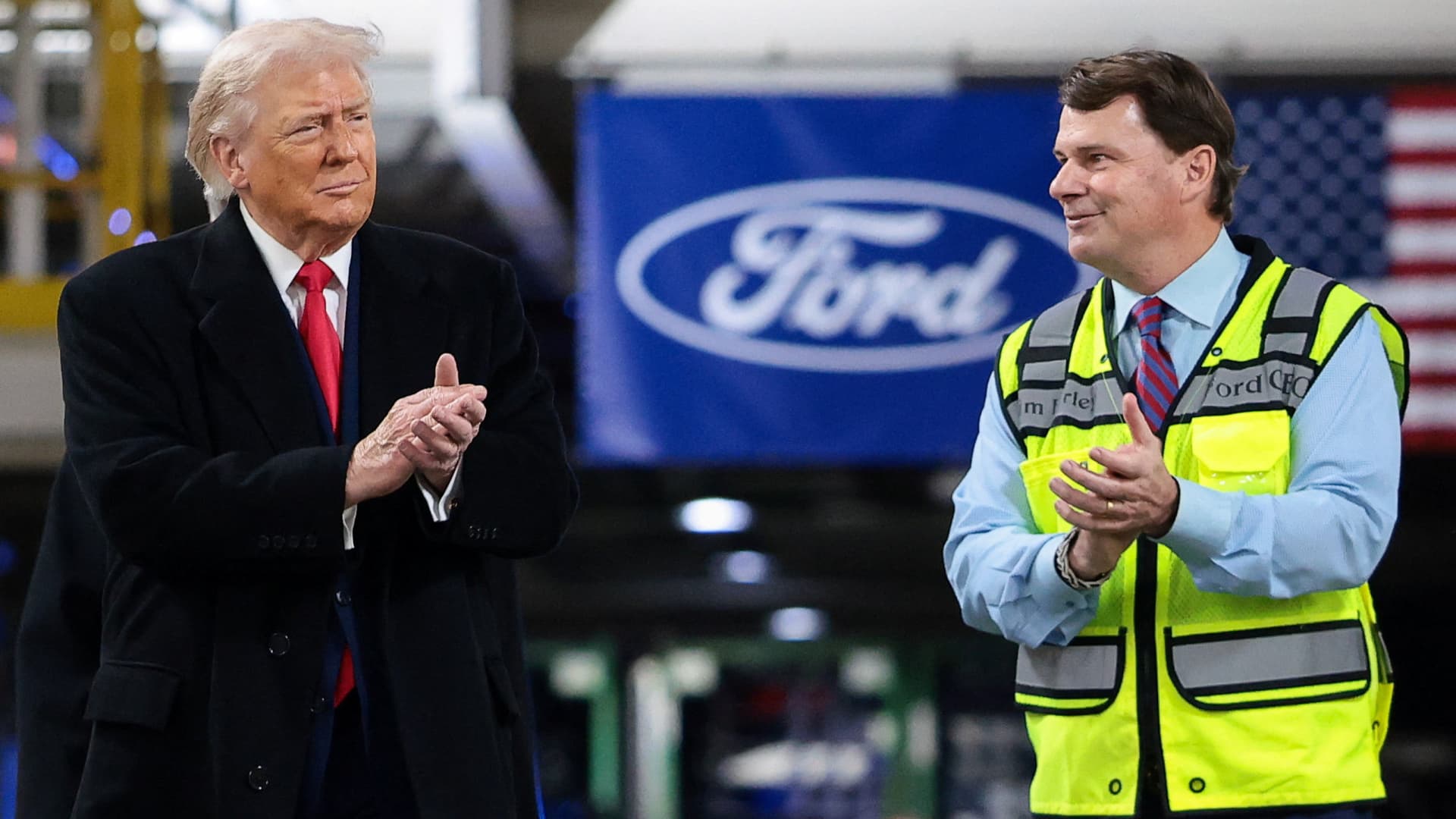 Ford eyes level playing field with Toyota, GM imports under new USMCA