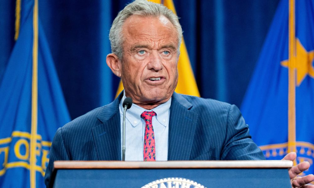 RFK Jr. says outbreak is under control