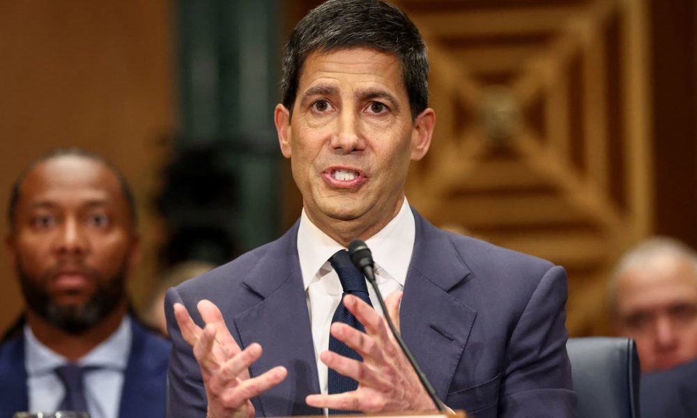 Watch Fed Chairman Kevin Warsh testify live to House Financial Services committee