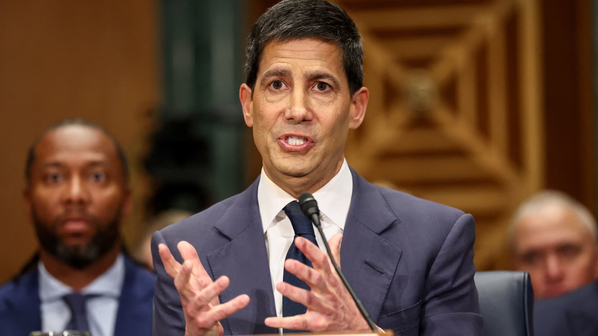 Watch Fed Chairman Kevin Warsh testify live to House Financial Services committee