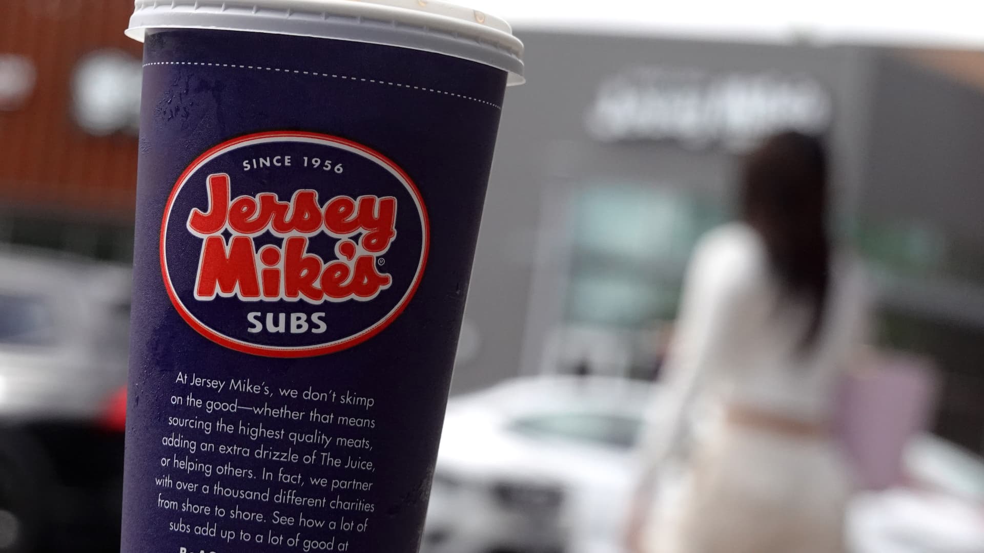 Jersey Mike's files for IPO