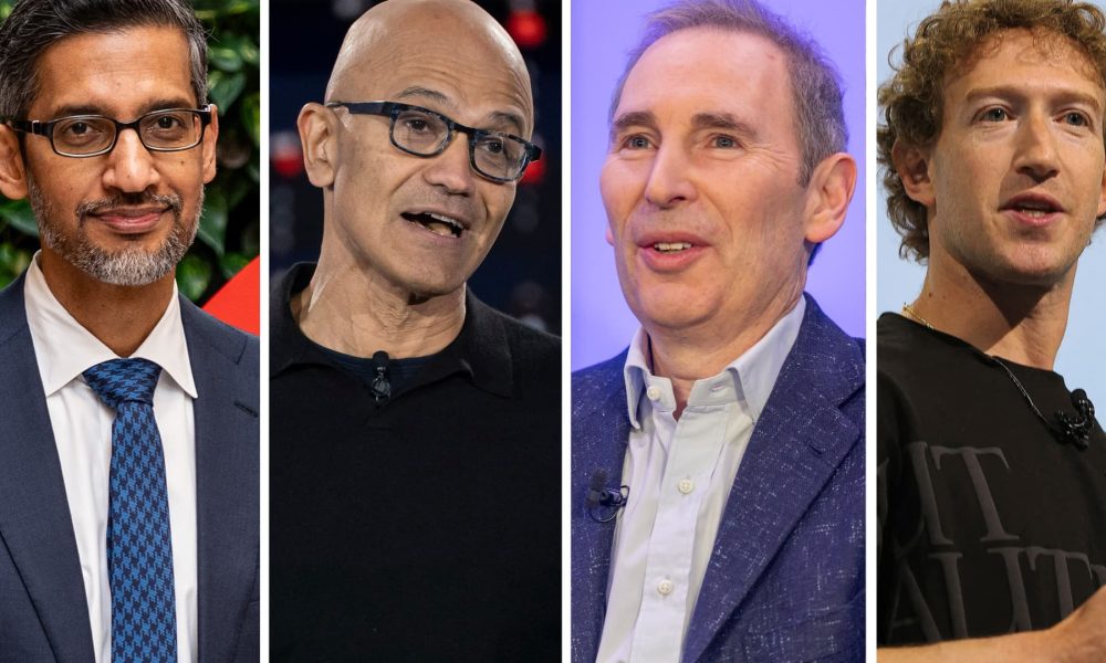 AI spending threatens credit quality of Amazon, Meta, Alphabet