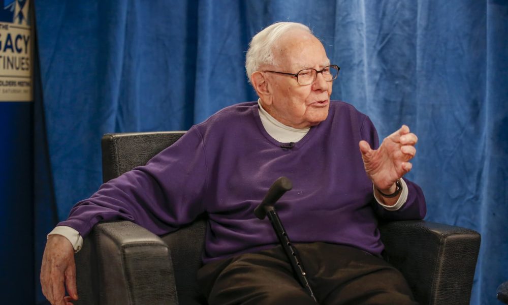 Warren Buffett excludes Gates Foundation from his annual donations of Berkshire stock