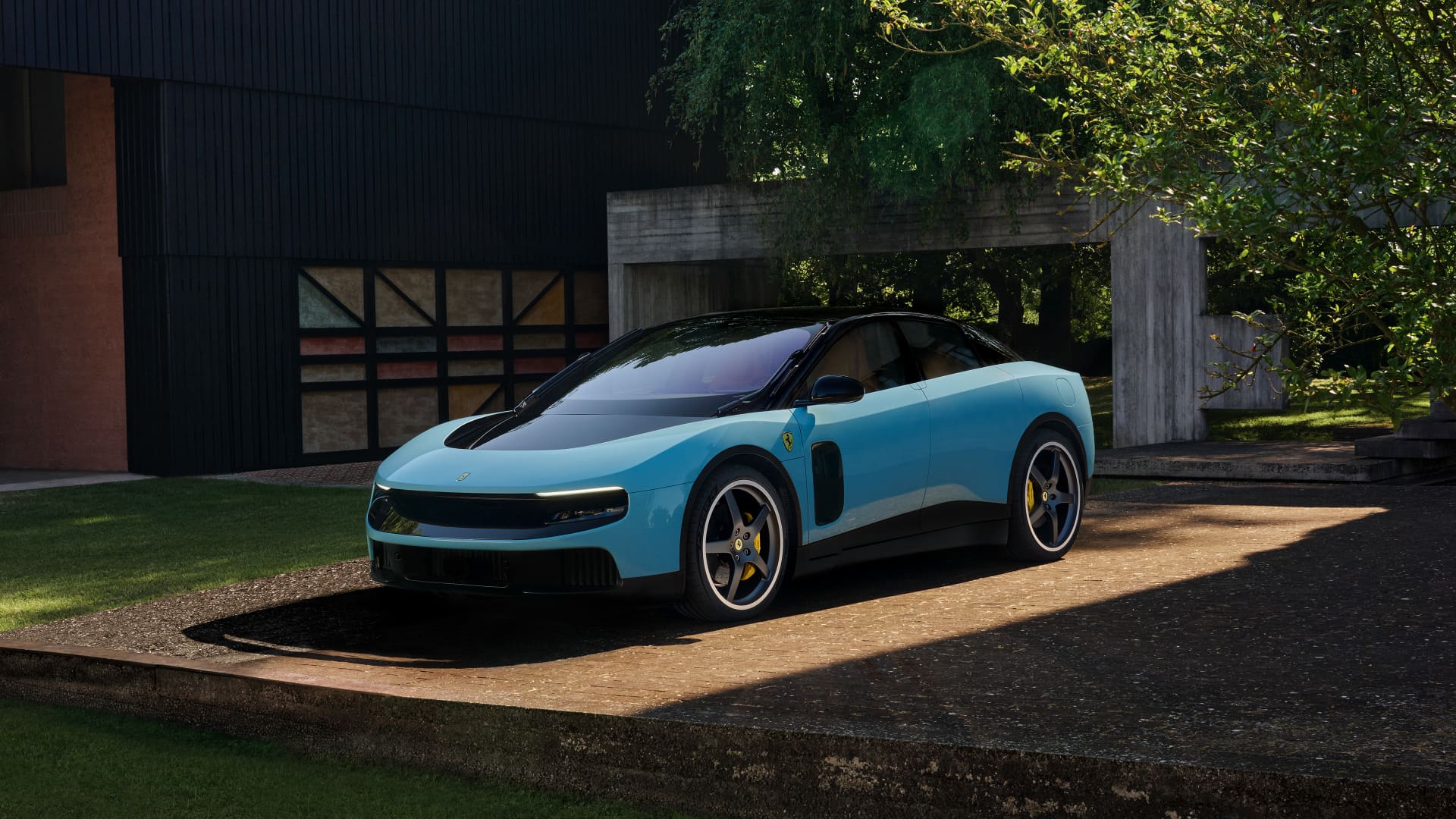 Ferrari CEO 'would not change anything' about polarizing Luce EV debut