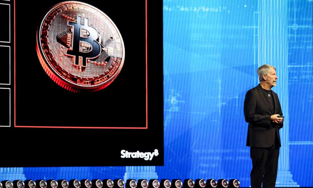 Bitcoin rebounds after Trump says he's become 'a big crypto guy'