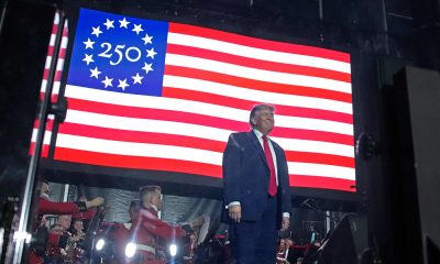 Trump Freedom 250 sponsors include companies with federal business