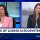 Limiting access to top AI models in the U.S. could hand China an opening as capability gap narrows