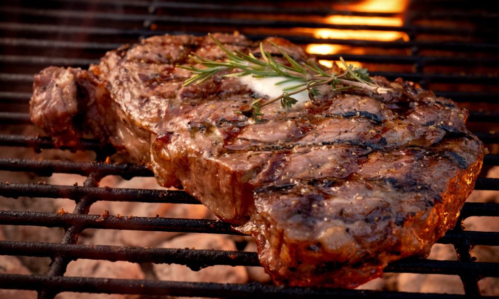 Demand for steak isn't falling