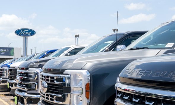 Ford Q2 2026 sales fall 10.3%