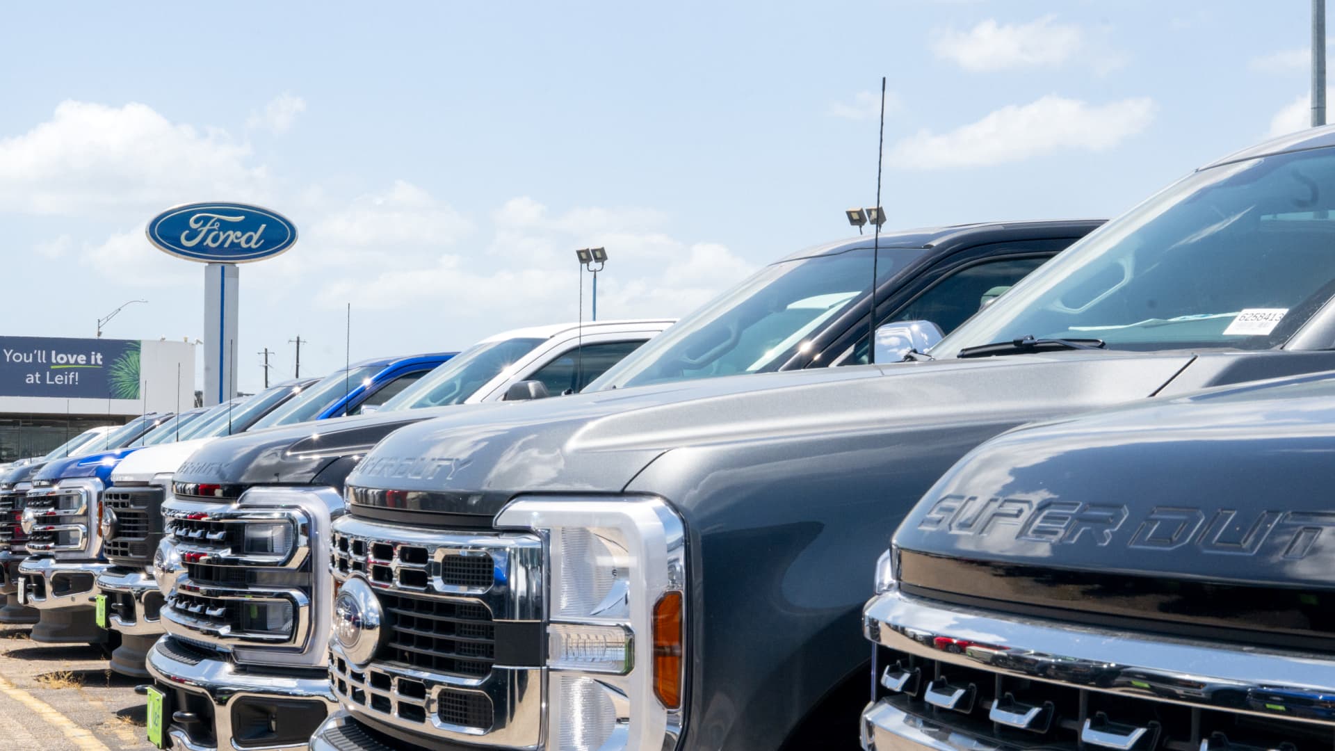 Ford Q2 2026 sales fall 10.3%