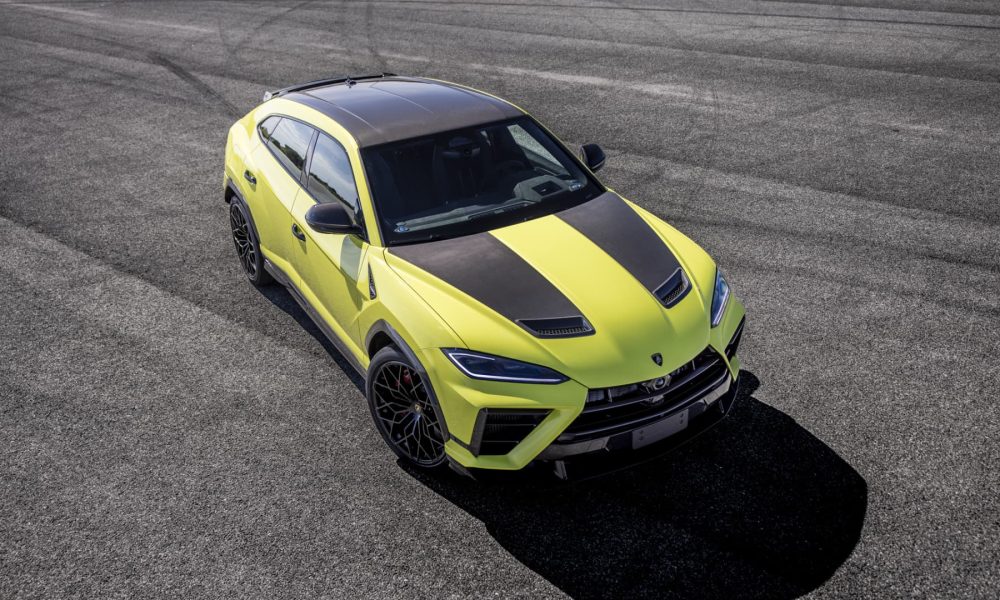 Lamborghini reveals new Urus performance hybrid SUV after ditching EVs