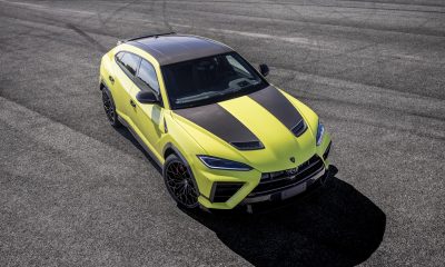 Lamborghini reveals new Urus performance hybrid SUV after ditching EVs