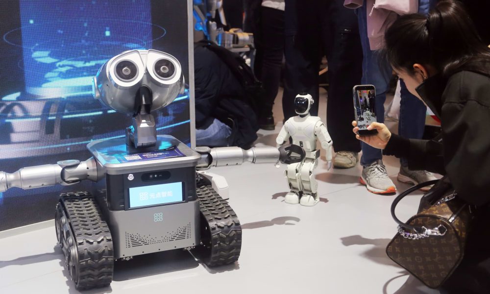 Alibaba-affiliate Ant Group enters the humanoid robot market with 12 deals