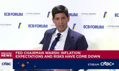 Kevin Warsh pledges the Fed will be using new data to make decisions