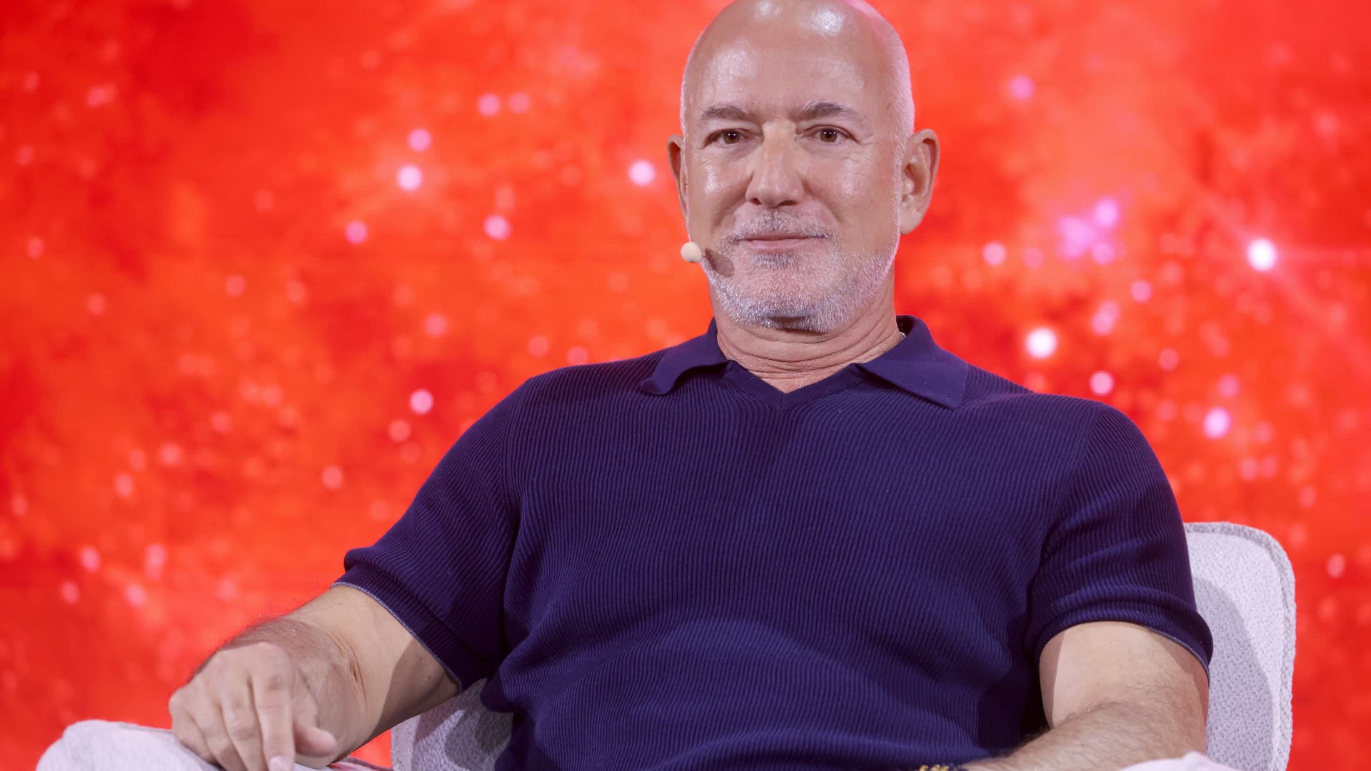 Jeff Bezos' family office backed five AI startups in June