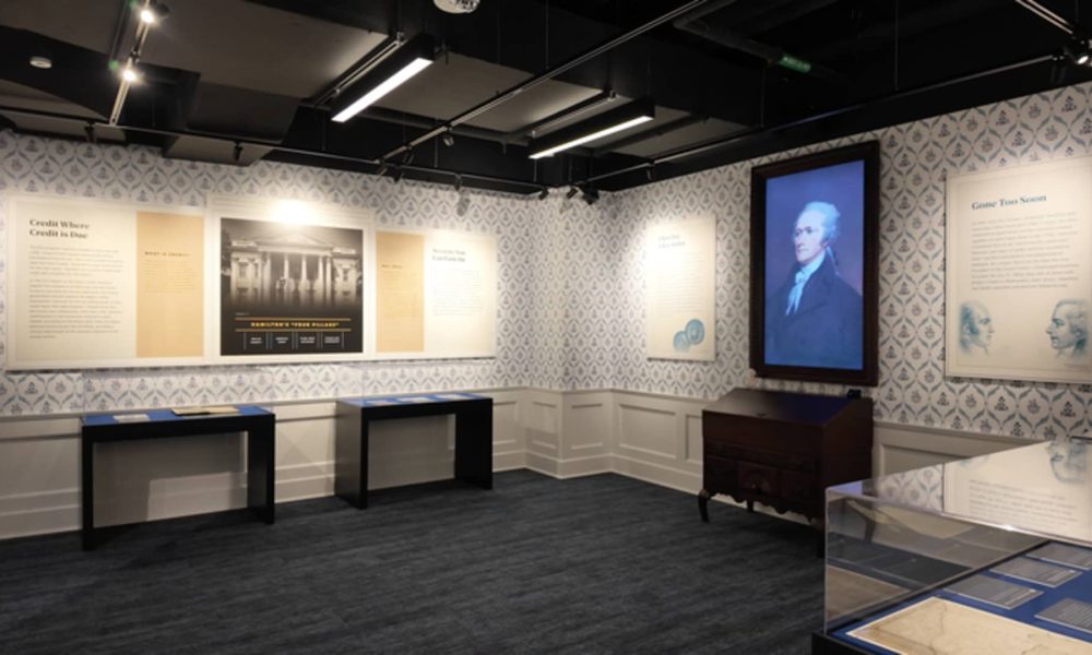The Museum of American Finance opens its doors in Boston