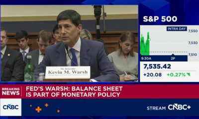 Fed Chairman Warsh promises inflation will be a ‘thing of the past,’ cites ‘mistake’ of prior policy