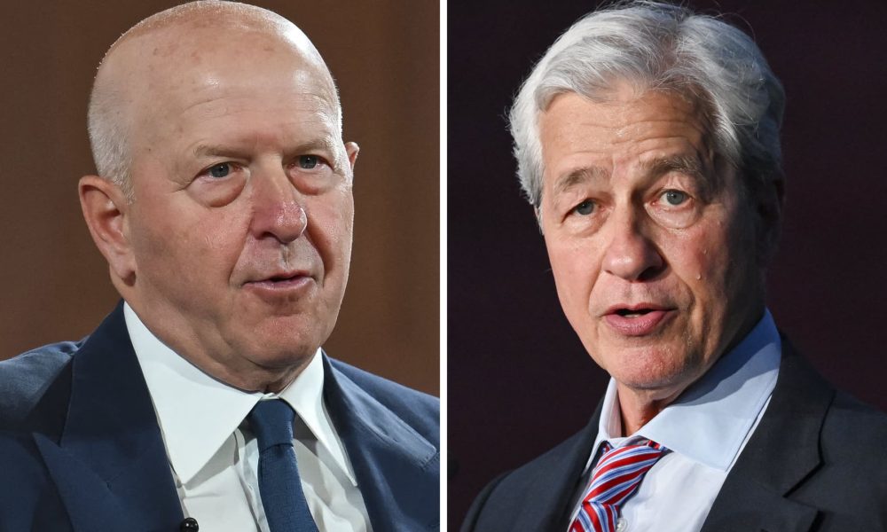 Goldman Sachs and JPMorgan Chase are emerging as AI winners