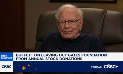 Warren Buffett: Ended Gates donations to give more to my children, not because of Epstein ties