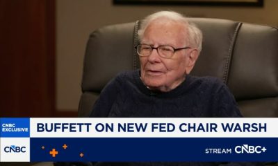 Warren Buffett: Kevin Warsh was 'a good choice' to lead the Federal Reserve