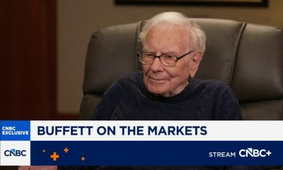 Warren Buffett on the market today: It's tough to find values when everybody is preferring gambling