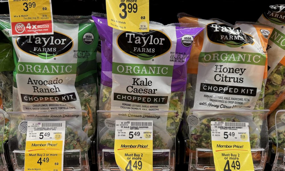 What FDA Taylor Farms lettuce false positive means