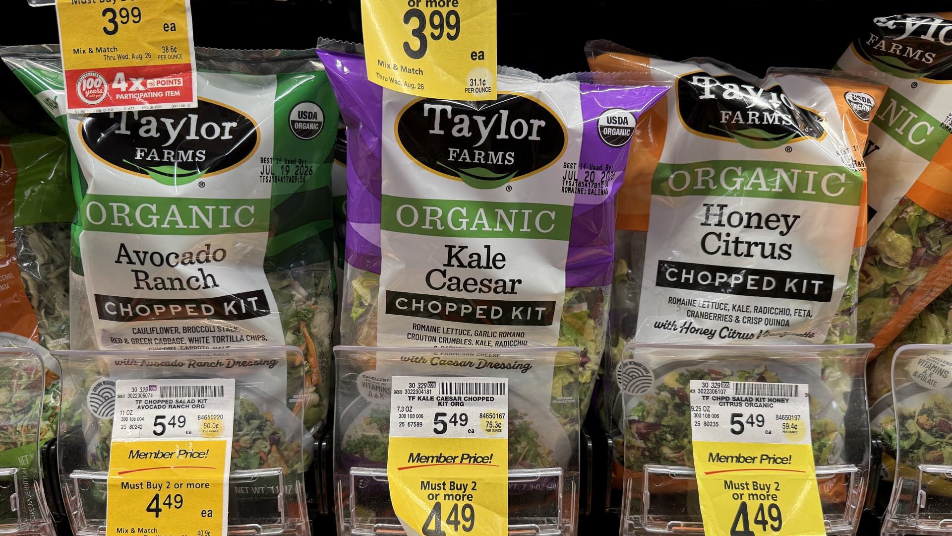 What FDA Taylor Farms lettuce false positive means