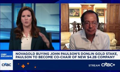 John Paulson: Gold in the early stages of a long-term bull market