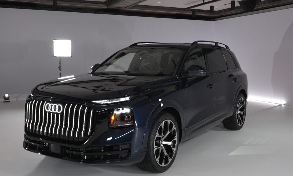 Audi continues U.S. product push with three-row Q9 SUV