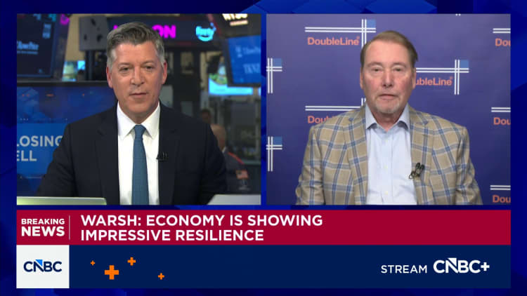 Jeffrey Gundlach: Fed has to raise interest rates if it wants to get inflation to 2%