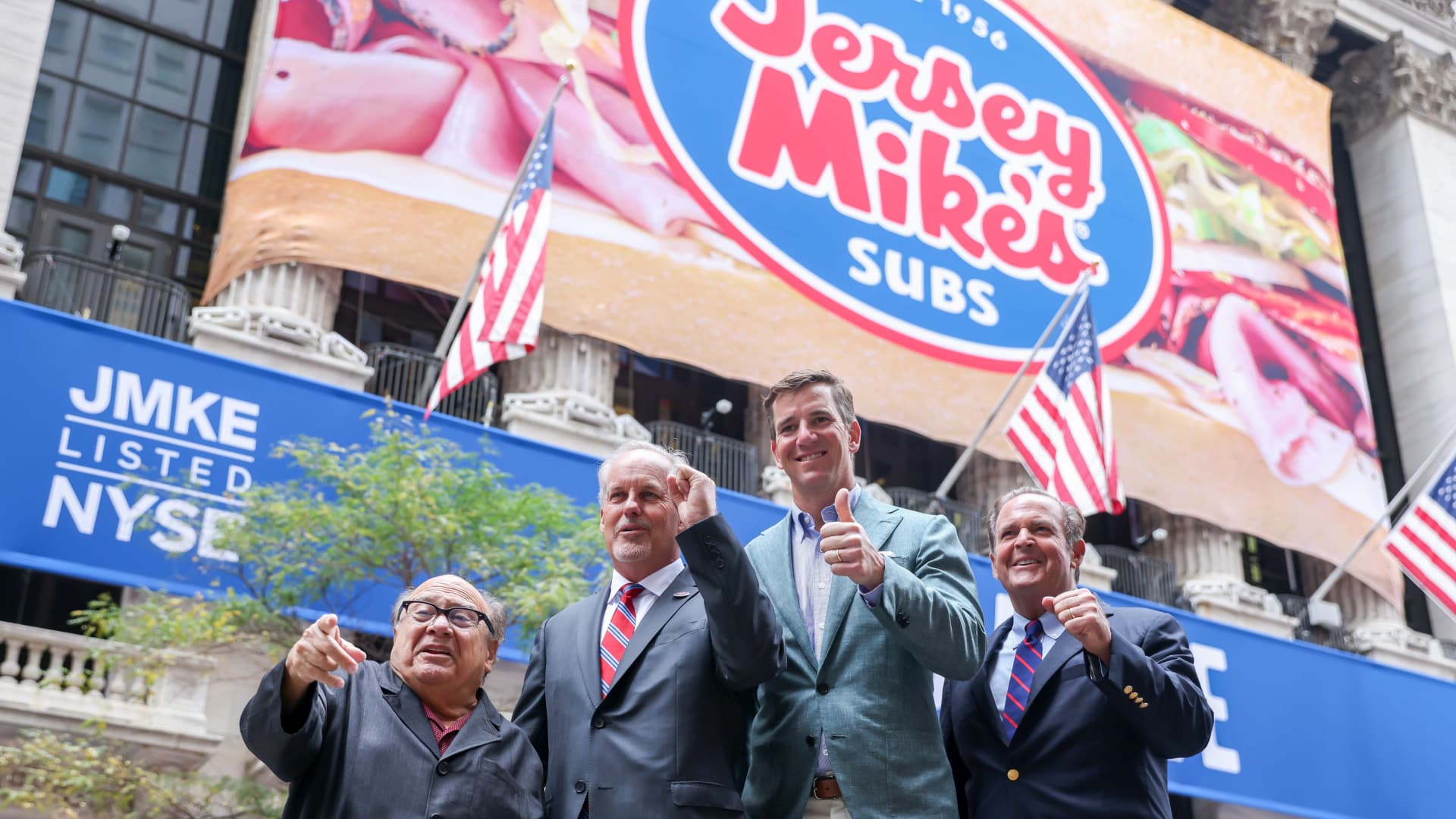 (JMKE) starts trading on the New York Stock Exchange