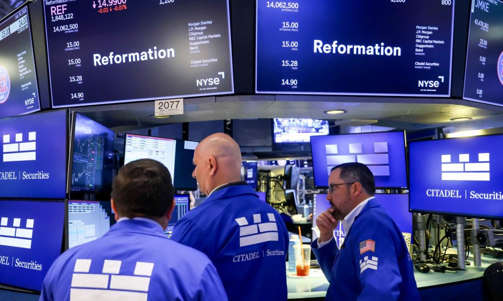 (REF) starts trading on NYSE