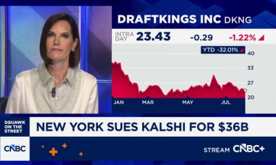 New York sues Kalshi for $36 billion