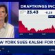 New York sues Kalshi for $36 billion