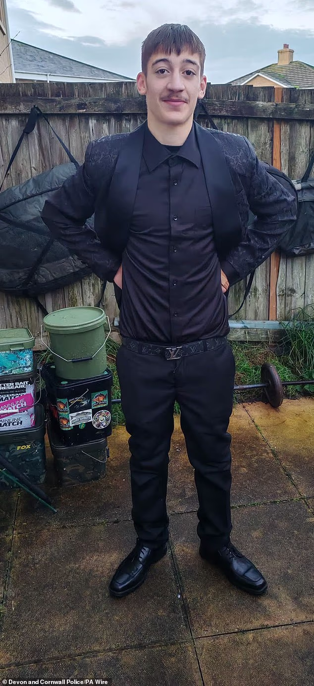 Taylor Charlton was 14 when he vanished on 8 May at around 10.30pm. He was last seen in a car park on Station Road in Barnstaple, north Devon