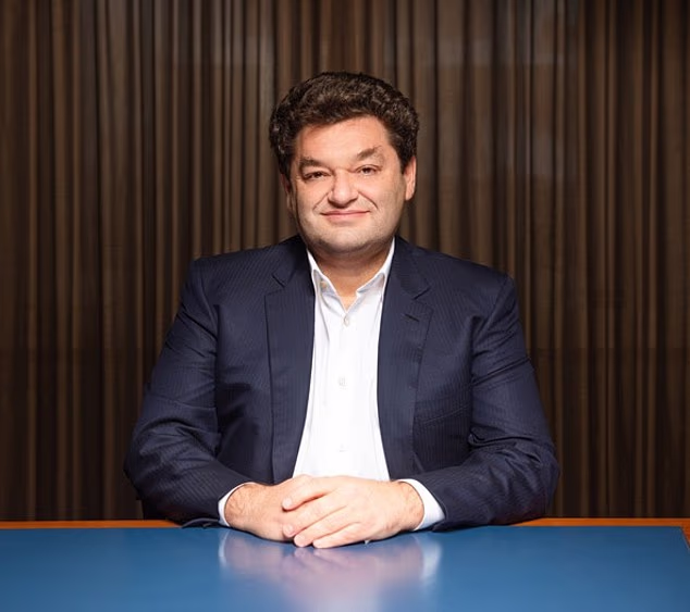 Vadym Yermolaiev - a Ukrainian oligarch - suffered multiple shrapnel wounds after a backpack full of nuts and bolts exploded in the foyer of his apartment block in Monaco