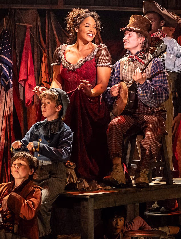 Shanay Holmes' acclaimed portrayal of Nancy in Oliver! led to her performing in front of King Charles at the 2024 Royal Variety Performance