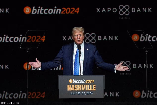President Donald Trump secured more than $1.4 billion in his family's crypto ventures, a financial disclosure report released Tuesday shows