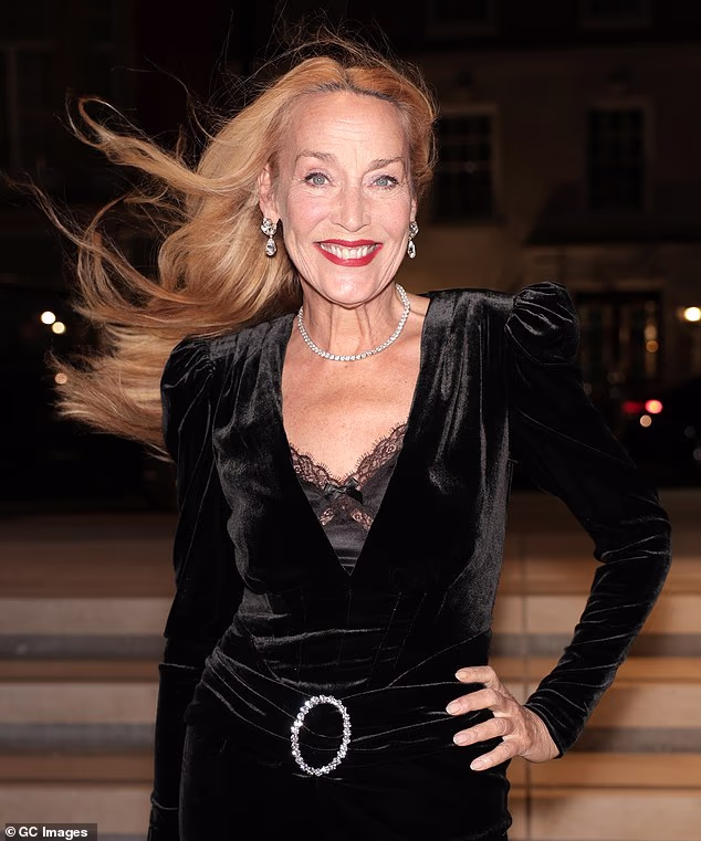 Jerry Hall will celebrate her 70th birthday by hosting 200 friends in her Henley garden and is as unapologetic about ageing to the beat of her own drum as she always has been