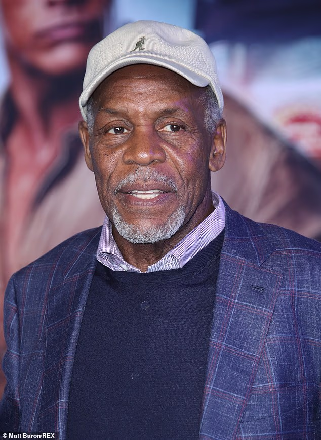 Danny Glover has been diagnosed with Alzheimer's disease - pictured 2019