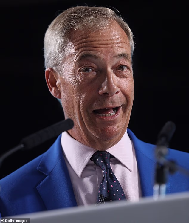 Nigel Farage denies breaking rules after receiving financial benefits from convicted criminal